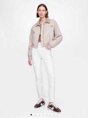 Gap size 25 petite high rise kick fit jeans